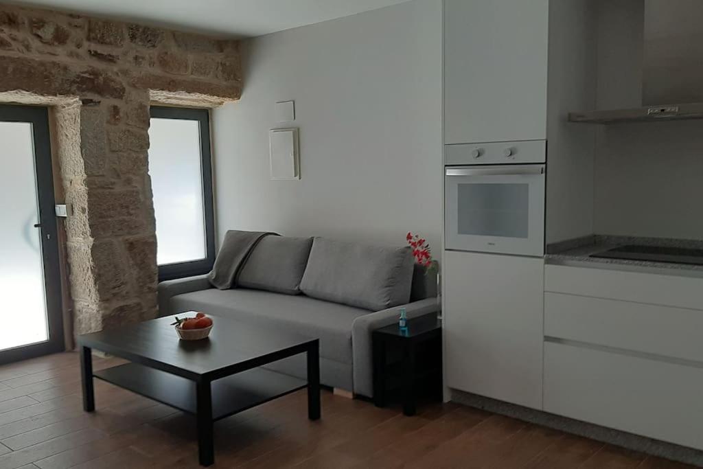 Casas Da Brixida. Apartamento Accesibel Cangas do Morrazo Exteriör bild