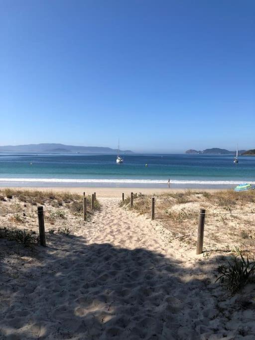 Casas Da Brixida. Apartamento Accesibel Cangas do Morrazo Exteriör bild